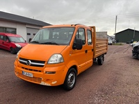 Opel Movano vaihtoauto