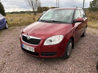 Skoda Fabia vaihtoauto