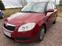 Skoda Fabia vaihtoauto