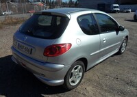 Peugeot 206 vaihtoauto