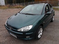 Peugeot 206 vaihtoauto