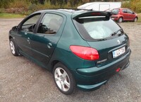 Peugeot 206 vaihtoauto