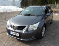 Toyota Avensis vaihtoauto