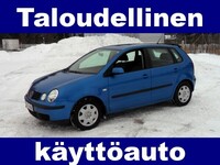 Volkswagen Polo vaihtoauto