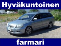 Toyota Avensis vaihtoauto