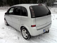 Opel Meriva vaihtoauto
