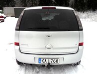 Opel Meriva vaihtoauto