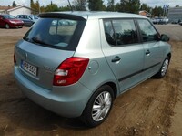 Skoda Fabia vaihtoauto