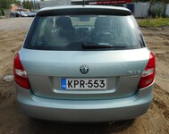 Skoda Fabia vaihtoauto
