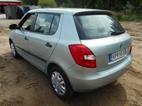Skoda Fabia vaihtoauto