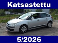 Citroën C4 vaihtoauto
