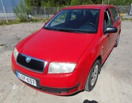 Skoda Fabia vaihtoauto
