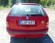 Skoda Fabia vaihtoauto