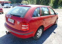 Skoda Fabia vaihtoauto