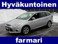 Ford Focus vaihtoauto