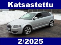 Audi A3 vaihtoauto