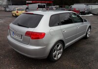 Audi A3 vaihtoauto