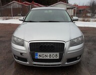 Audi A3 vaihtoauto
