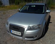 Audi A3 vaihtoauto
