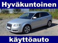 Audi A3 vaihtoauto