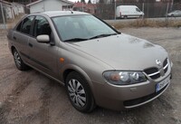 Nissan Almera vaihtoauto