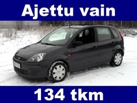 Ford Fiesta vaihtoauto