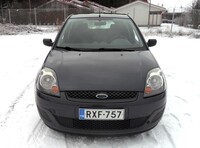 Ford Fiesta vaihtoauto