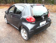 Toyota AYGO vaihtoauto