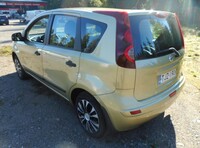 Nissan NOTE vaihtoauto