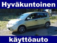 Nissan NOTE vaihtoauto