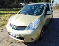 Nissan NOTE vaihtoauto