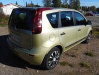 Nissan NOTE vaihtoauto