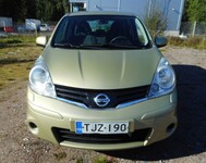 Nissan NOTE vaihtoauto