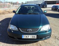 Toyota Avensis vaihtoauto