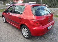 Peugeot 307 vaihtoauto