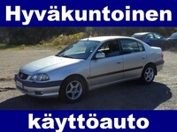 Toyota Avensis vaihtoauto