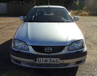 Toyota Avensis vaihtoauto