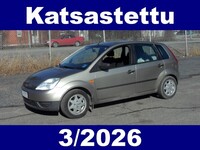 Ford Fiesta vaihtoauto