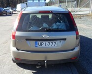 Ford Fiesta vaihtoauto