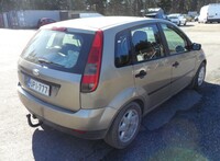 Ford Fiesta vaihtoauto