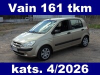 Hyundai Getz vaihtoauto