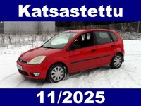 Ford Fiesta vaihtoauto