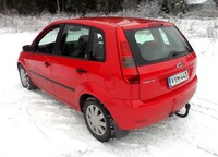 Ford Fiesta vaihtoauto