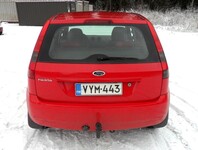 Ford Fiesta vaihtoauto