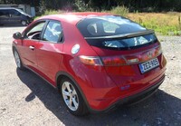 Honda Civic vaihtoauto