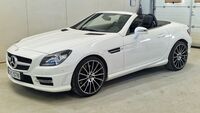 Mercedes-Benz SLK vaihtoauto