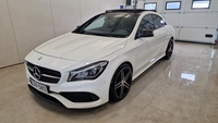 Mercedes-Benz CLA-sarja vaihtoauto