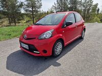 Toyota AYGO vaihtoauto