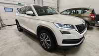 Skoda Kodiaq vaihtoauto
