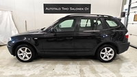 BMW X3 vaihtoauto